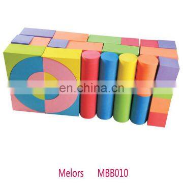 Melors high quality children soft eva toy large building blocks