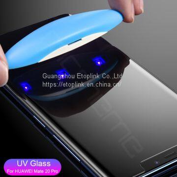 Full Glue Sceen Protector For iPhone XS MAX XR X 4D 5D 6D 9D Nano Liquid Tempered Glass