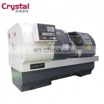 Big Chuck Cnc Lathe CJK6150B-1*1000mm Machine Tool Siemens 808D