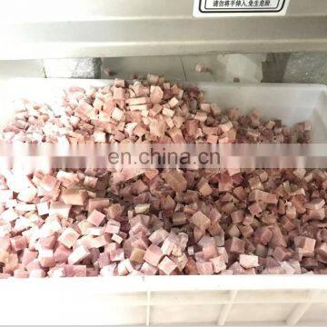 Factory Price Frozen Meat Beef Pork Dice Cube Cutting Machine photo-5