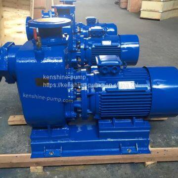 ZW Self Priming Sewage Pump With Trailer photo-3