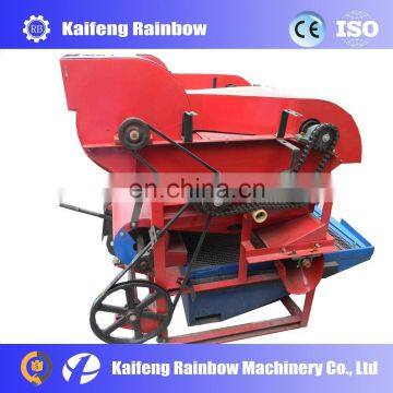 Large capacity automatic corn peeling and threshing machine/sweet corn thresher for tractor with cheap price