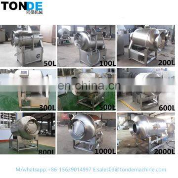 China Supplies Small Meat Tumbler Vacuum Tumbler for Meat Processing photo-5