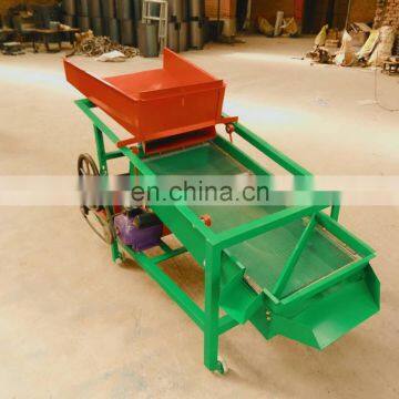 Automatic Soybean Nuts Peanut Vibrating Screen Machine photo-7
