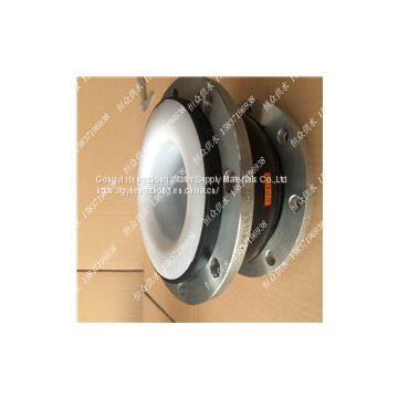 HOT sleeve type expansion joint pipe