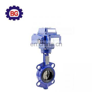 Electric Actuated Butterfly Valve