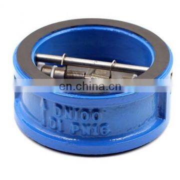 Wafer Lug Dual Plate Disc Type Check Valve photo-2