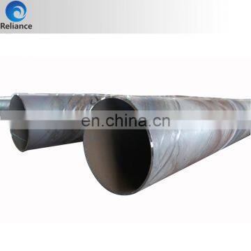 3 pe coated oil and gas polyurethane lined steel pipe