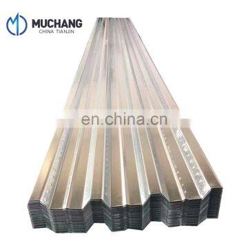 New profiled steel floor plate roll decking sheet construction materials