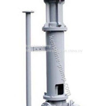 PWDDFL Vertical multiple suction sewage pump for wastewater