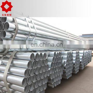 high quality gi china factory supply 20mm mild steel galvanized pipe