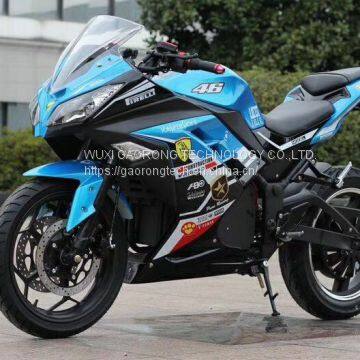 Electric Motorcycle Electric Racing Motorcycle photo-3