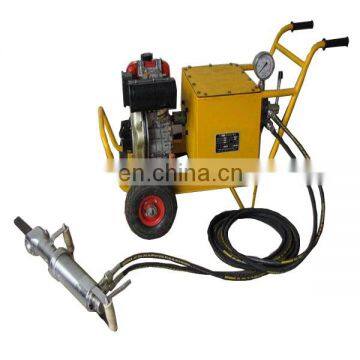 Hydraulic Rock Splitter Granite used Hydraulic stone splitting tools