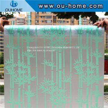 BT842 Stained Glass Window Film Window Privacy photo-2