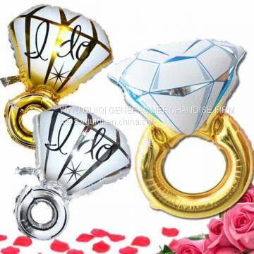 finger ring balloon foil balloon helium balloon mylar balloon party balloon wedding balloon engagement balloon