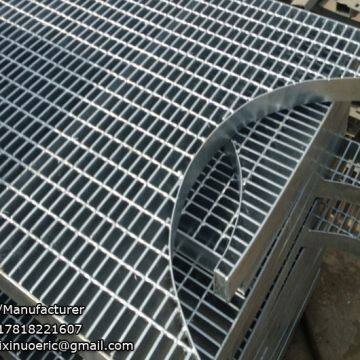 Galvanized steel grating metal drain grates