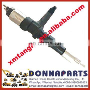 GENUINE AND BRAND NEW PC350-7 PC400-7 COMMON RAIL FUEL INJECTOR 095000-6070 6251-11-3100 6251-11-3101