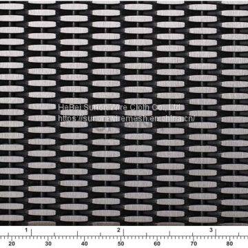 Elevator Wall Wire Mesh Custom Decorative Woven Mesh Elevator Wall Wire Mesh Factory photo-3