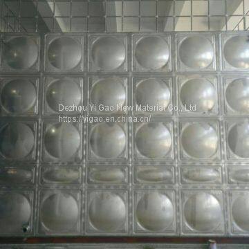Brunei Stainless Steel 316 Welded Water Storage Tank Drinking Water Tank photo-4