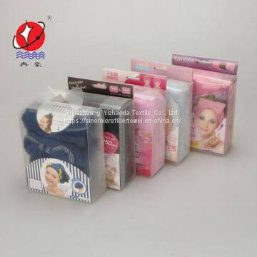 Microfiber Striped Hair Turban photo-2