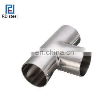 DIN ASTM AISI ss Pipe Fitting Stainless Steel 309S 310S 317L Welded Equal Tee photo-4