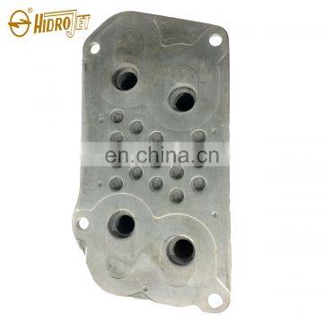 high quality diesel engine parts oil cooler cover  D6D