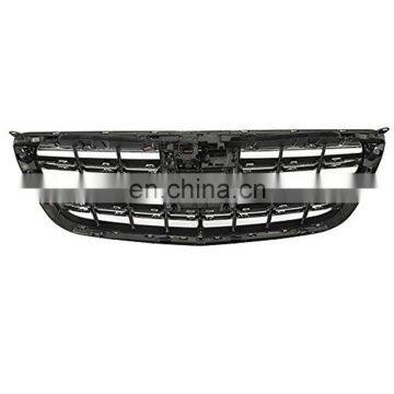 Подходит для Mercedes W222 S65 S550 2014 - 2016 годов выпуска. Передний бампер с хромированной решеткой радиатора photo-4