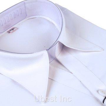 Wholesale Womens Shirt White Blouse Tops Long Sleeve Ladies Formal Office Shirt photo-3