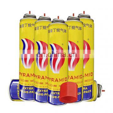 made in China Cheap Super Refined Butane Gas and  Lighter gas can and butane gas for lighters