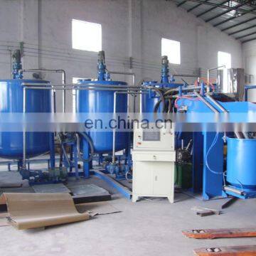 ECMT-131B Semi-Auto Batch Foaming Machine