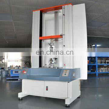 2017 Hot Style Fabric Tensile Strength Testing Machine Elastic Test Double Column Machines photo-2