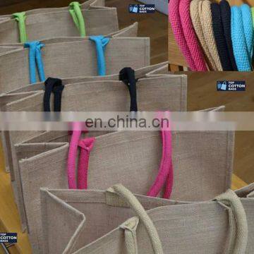 Handbag Jute Bag High capacity Storage Bag Travel Festival Child Gift Candy Bag For Children's Pouches