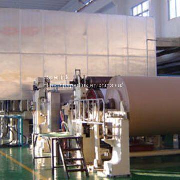 Kraft Paper Production Good Quality Corrugated Paper Machine Factory Outlet From China Plant photo-3