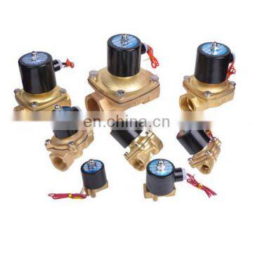 2 way solenoid valve water 24V DC 3/4 inch