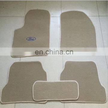 Hot sale simple design PVC car floor mats