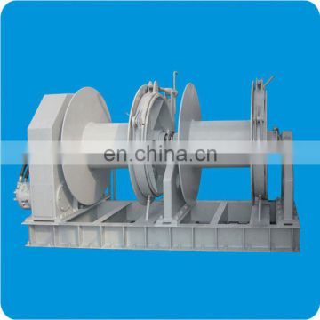 250KN Hydraulic Mechanical Winch with Plywood Package