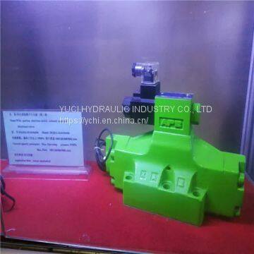 Superimposed Pilot Hydraulic Pressure Relief Valve-Electromagnetic Unloading Relief Valve