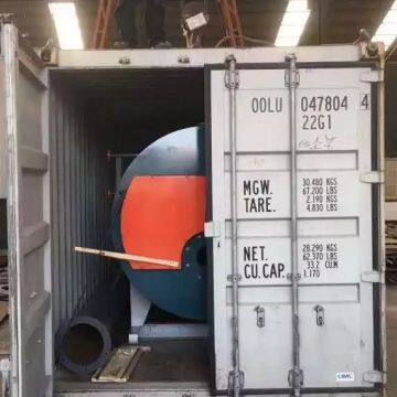 Industrial Fire Tube Type 0.5-20 Ton/h Natural Gas Diesel Oil Steam Boilers for Processing Vegetable Oil photo-5