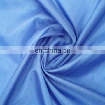 China Supplier 100% polyester taffeta lining fabric