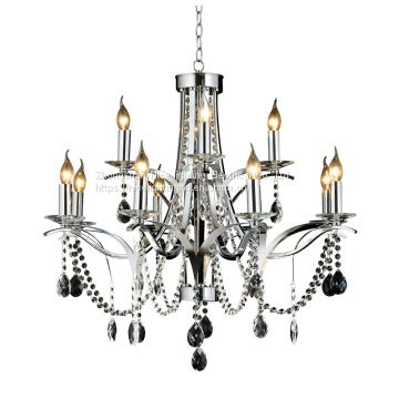 Modern Luxury Living Room Hotel Crystal Decoration Chandelier NC1244p-12