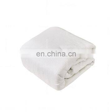 Large Amount in Stock Fashion Designer Sleep White Queen Comforter Set photo-3