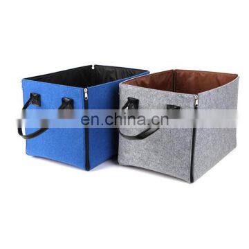 Home Folding Organizer Felt Organizer Storage Box