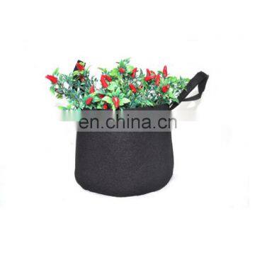 hot sale big size 15 Gallon Felt Plant Grow Bags for strawberry