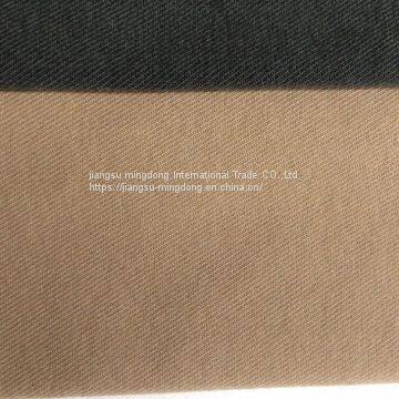 56%Cotton 38%Rayon 6%Spandex Peached Twill photo-2