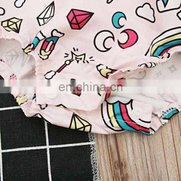 New Summer Baby Romper Girl Princess Romper Baby Clothes Newborn Backless Jumpsuit photo-4