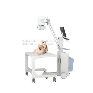 Vet1010 Series Vet Mobile Digital Radiography System veterinary DR Xray unit for Pet veterinary x-ray equipment