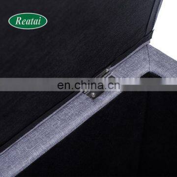 Best Selling Home Furniture Fabric Soft Storage Ottoman Bench photo-6