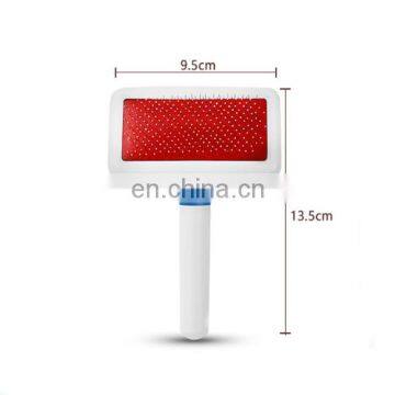 High Quality Pet Grooming Tools Dog Hair Brush Pet Massage Comb Pet Hair Remover photo-3