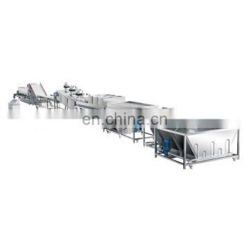 Industrial Apple Lemon Orange Potato Tomato Vegetable Fruit Washing Drying Waxing Grading Processing Line