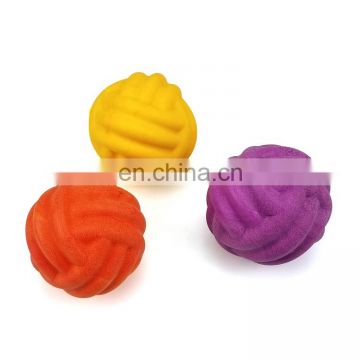 TPR foam ball floatable toy for dogs chewing and playing dog toy suitable for outdoor play